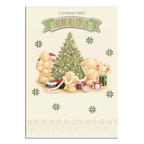 From All Of Us Forever Friends Christmas Card